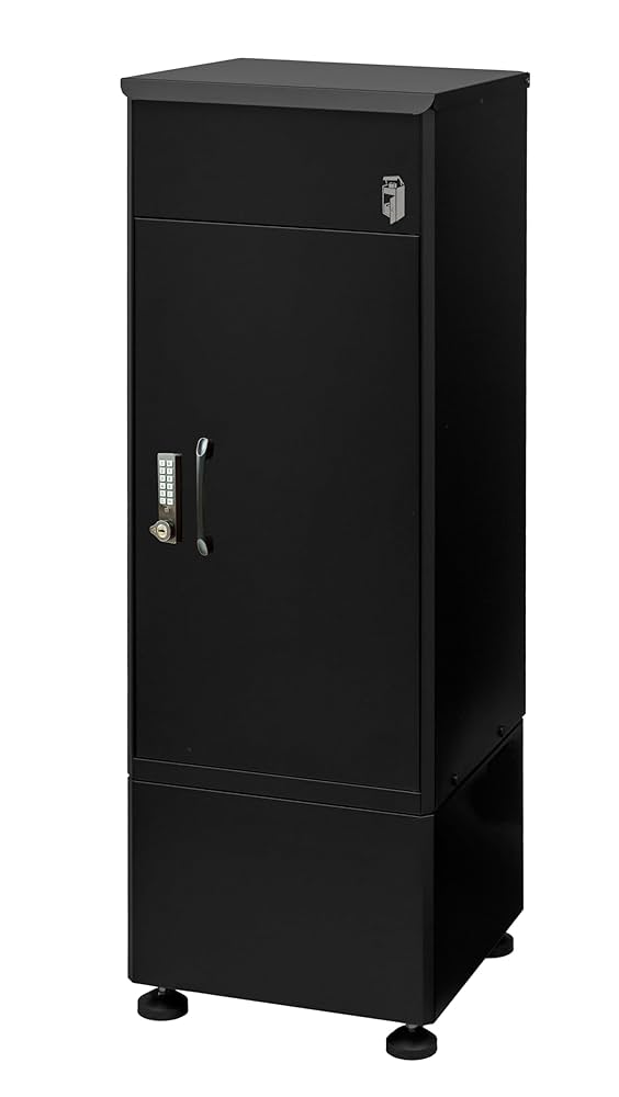 宅配ボックス 防水 屋外 大容量 鍵付き戸建て 置き配 防犯対策 (ナチュラル) Amazon.co.jp: ガーデンマスター(Gardenmaster) 宅配ボックス